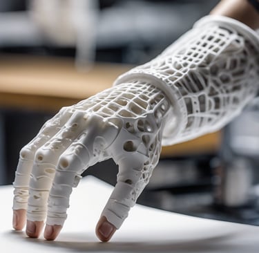 a group of orange origami swans sitting on top of a table