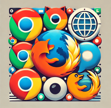 browser types