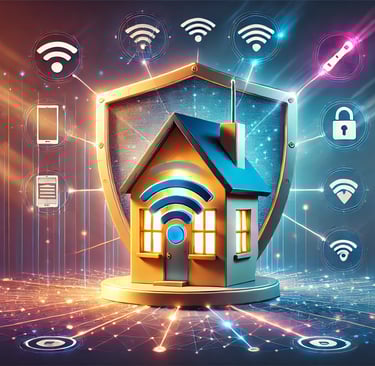 how to secure your home wifi