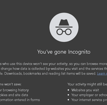 incognito