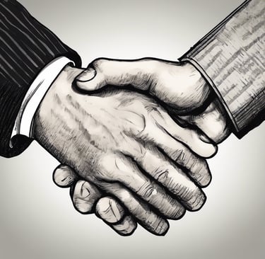 a man in a hoodie holding out his hand