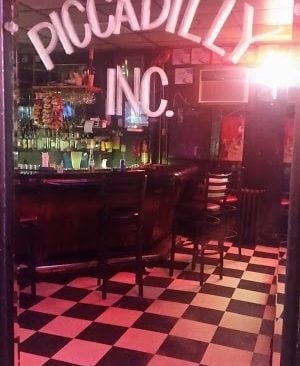 Picture of club entrance