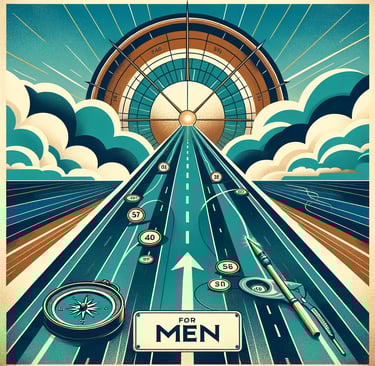 Roadmap to goal setting for men