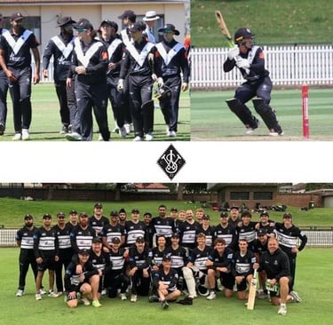 Western Suburbs District cricket club team players