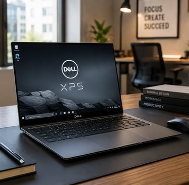 Servis Dell XPS laptopa Rijeka - popravak i nadogradnja - TOTALPC