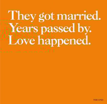 Write a Eight Word Story on Arranged Marriage