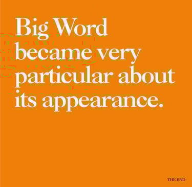 Write a Eight Word Story on Language