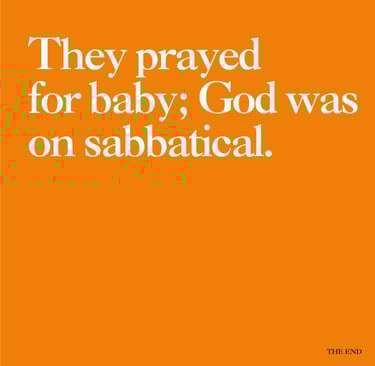 Write a Eight Word Story on Birth