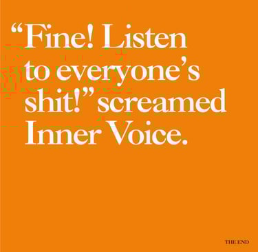 Write a Eight Word Story on Mental Health