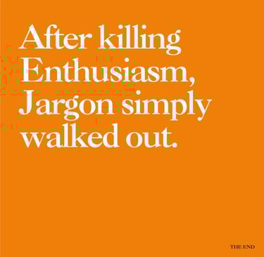 Write a Eight Word Story on Corporate Life