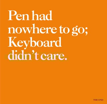 Write a Eight Word Story on Digital Life