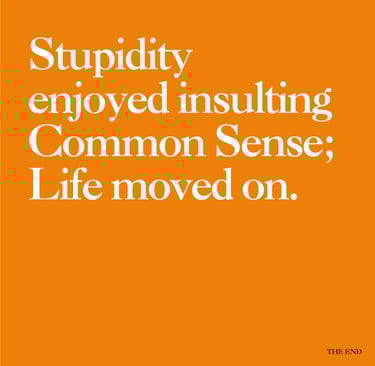 Write a Eight Word Story on Life