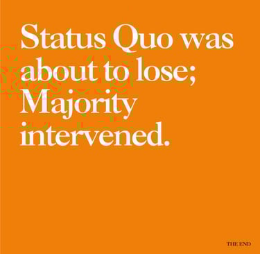 Write a Eight Word Story on Society