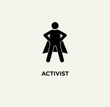 Simble Twist Icon Design - Activist
