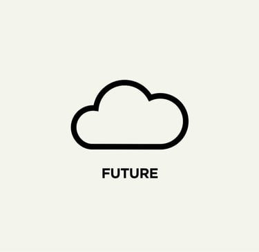 Simble Twist Icon Design - Cloud Storage