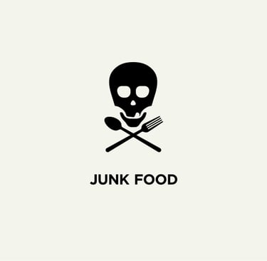 Simble Twist Icon Design - Junk Food