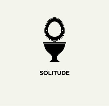 Simble Twist Icon Design - Toilet