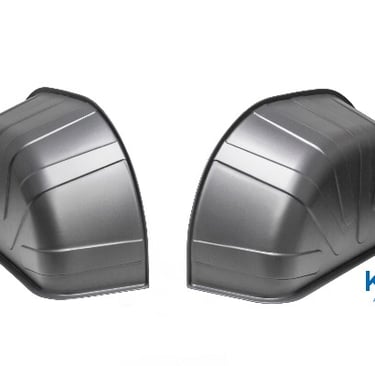 Ratų arkų uždengimas iš plastiko mikroautobusams