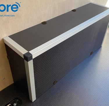 Ratų arkų uždengimas mikroautobusams