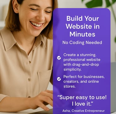 a woman sitting at a desk with a laptop and a laptop