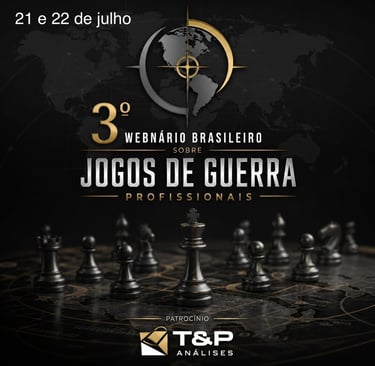 Webinário Jogos de Guerra Proffissionais