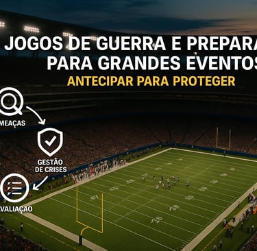 Uso dos Jogos de Guerra na preparação para Grandes Eventos