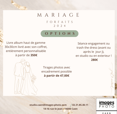 Les différentes options