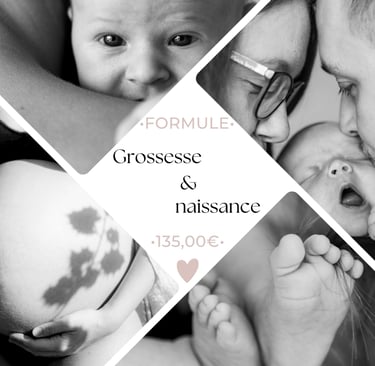 Formule grossesse et naissance à 135€