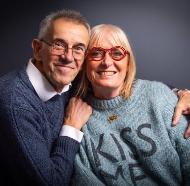 Un couple de personne âgés
