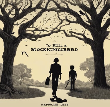 person sitting on stairs while reading Harper Lee book