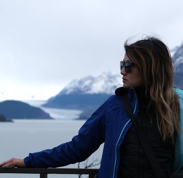 Grey Glacier, Torres Del Paine, Patagonia Chile