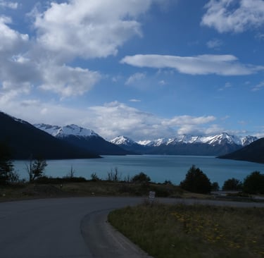 perito moreno boardwalk, patagonia, argentine patagonia
