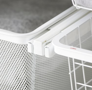  Elfa lentynos  | MESH DRAWER FOR GLIDING FRAME | lentynu-sistemos.lt