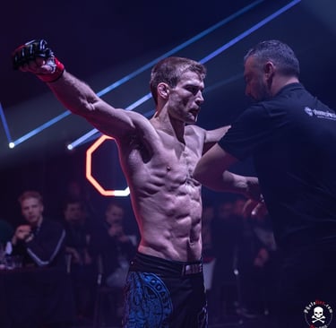 MMA Referee Hadi Mohamed Ali