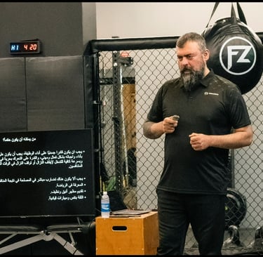 MMA مدرب الحكام