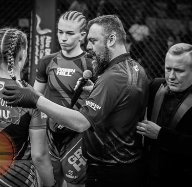 Hadi mohamed ali mma ref