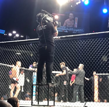 MMA Referee Hadi Mohamed Ali