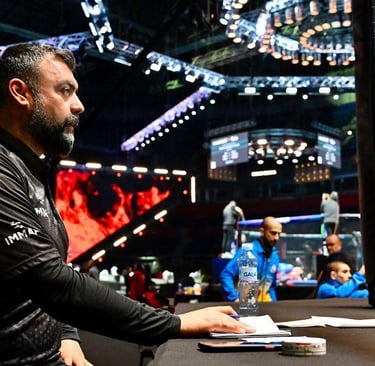 MMA judge Hadi Mohamed Ali