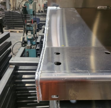 aluminium tig welding