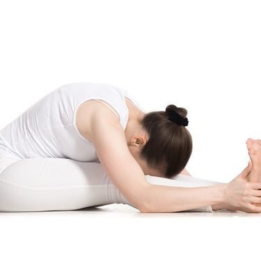 Yin yoga for mental peace