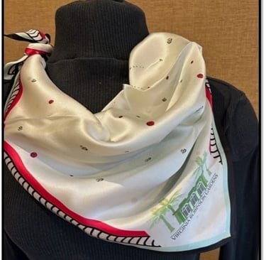 Designer Silk Scarves in Los Angeles