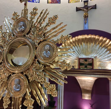 santisimo en el señor de las maravillas