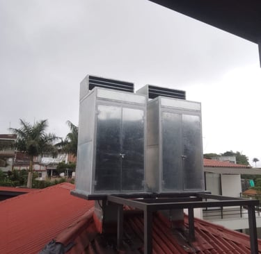 cabinas insonoras para extractores