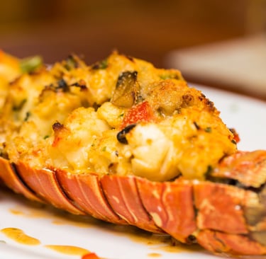 Stuffed Lobster Tail