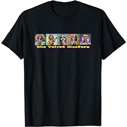 The Velvet Woofers - T-shirts and Other Merchandise - The Band