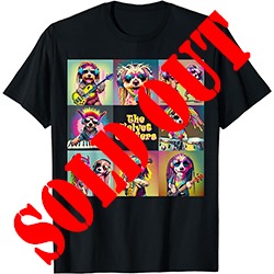 The Velvet Woofers - T-shirts and Other Merchandise - Sold Out