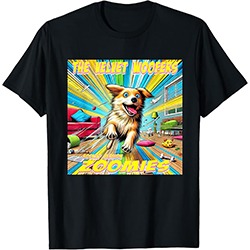 The Velvet Woofers - T-shirts and Other Merchandise - Zoomies