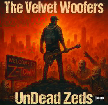 Chapter 1 - UnDead Zeds