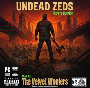 Undead Zeds - Soundtrack - Video Game - Movie - Music by The Velvet Woofers