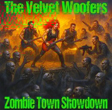 Chapter 6 - Zombie Town Showdown